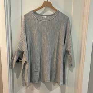 Mersea Catalina Gray Sweater